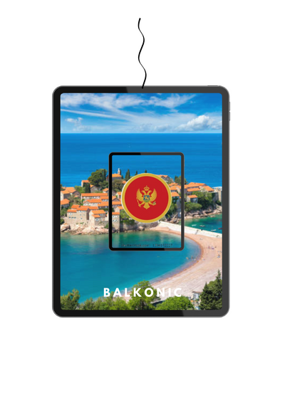Car Perfume β Montenegro Edition | Balkonic