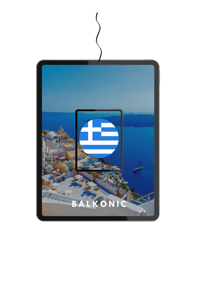 Car Perfume β Greece Edition | Balkonic
