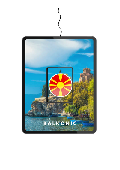 Car Perfume β North Macedonia Edition | Balkonic