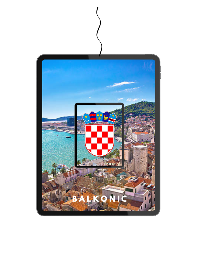 Car Perfume – Croatia Edition | Balkonic