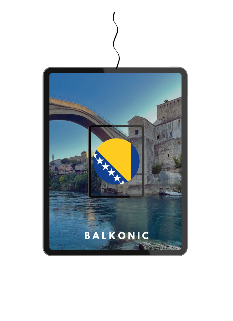 Car Perfume – Bosnia & Herzegovina Edition | Balkonic