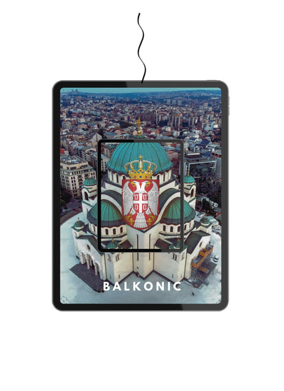 Car Perfume β Serbia Edition | Balkonic