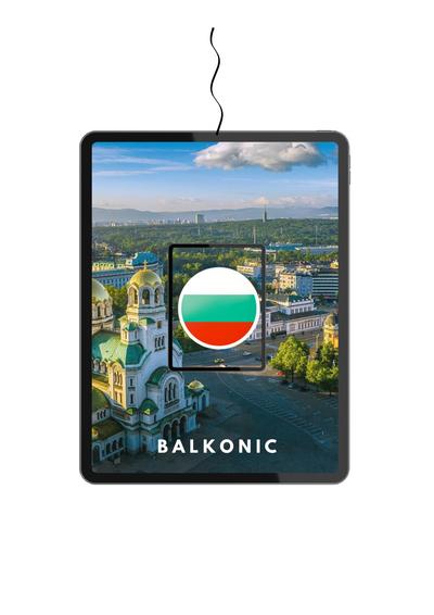 Car Perfume – Bulgaria Edition | Balkonic
