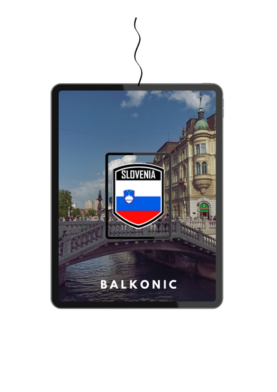 Car Perfume – Slovenia Edition | Balkonic