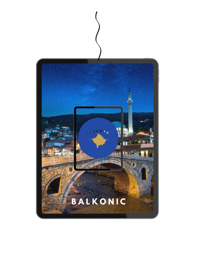 Car Perfume - Kosovo Edition I Balkonic
