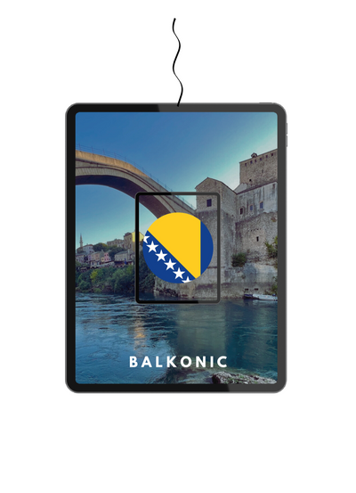 Car Perfume – Bosnia & Herzegovina Edition | Balkonic