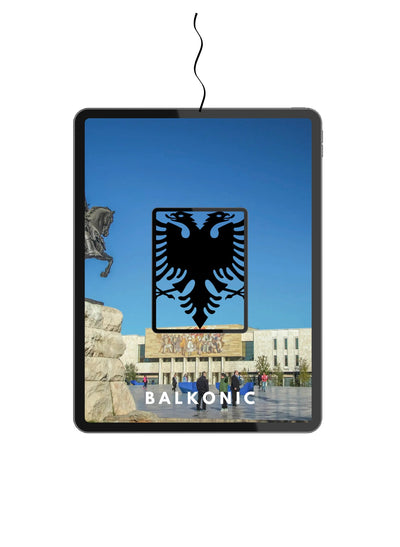 Car Perfume – Albania Edition | Balkonic